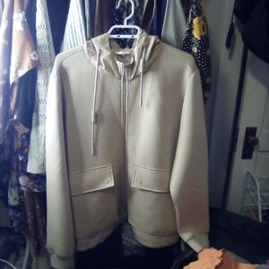 Tribal jeans beige jacket